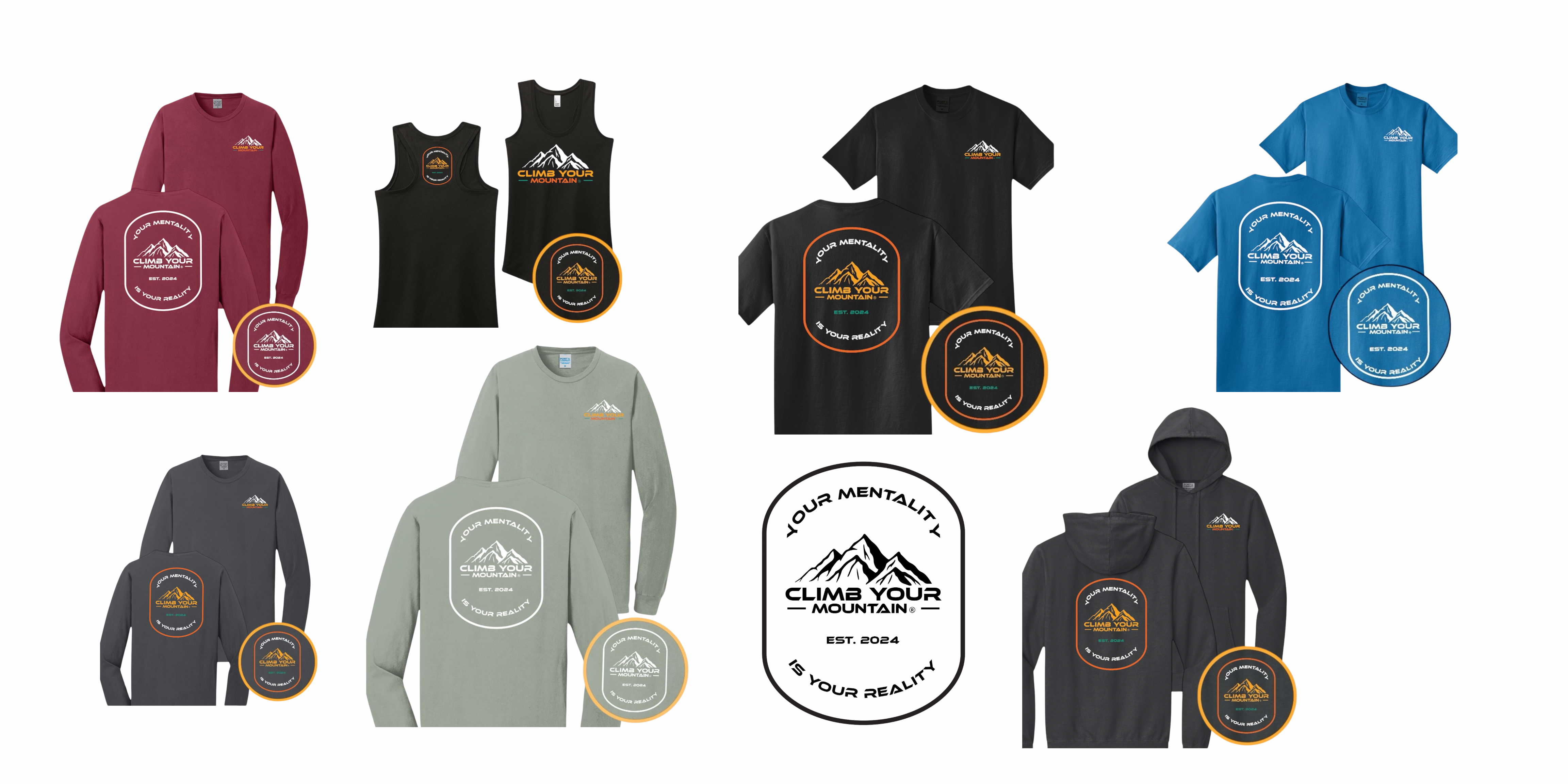 Your Mentality is Your Reality: A Guide to Achieving Goals and Embracing the Outdoors