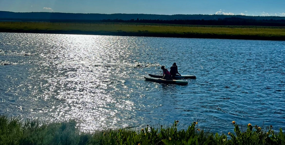 Snake River Paddle Boarding