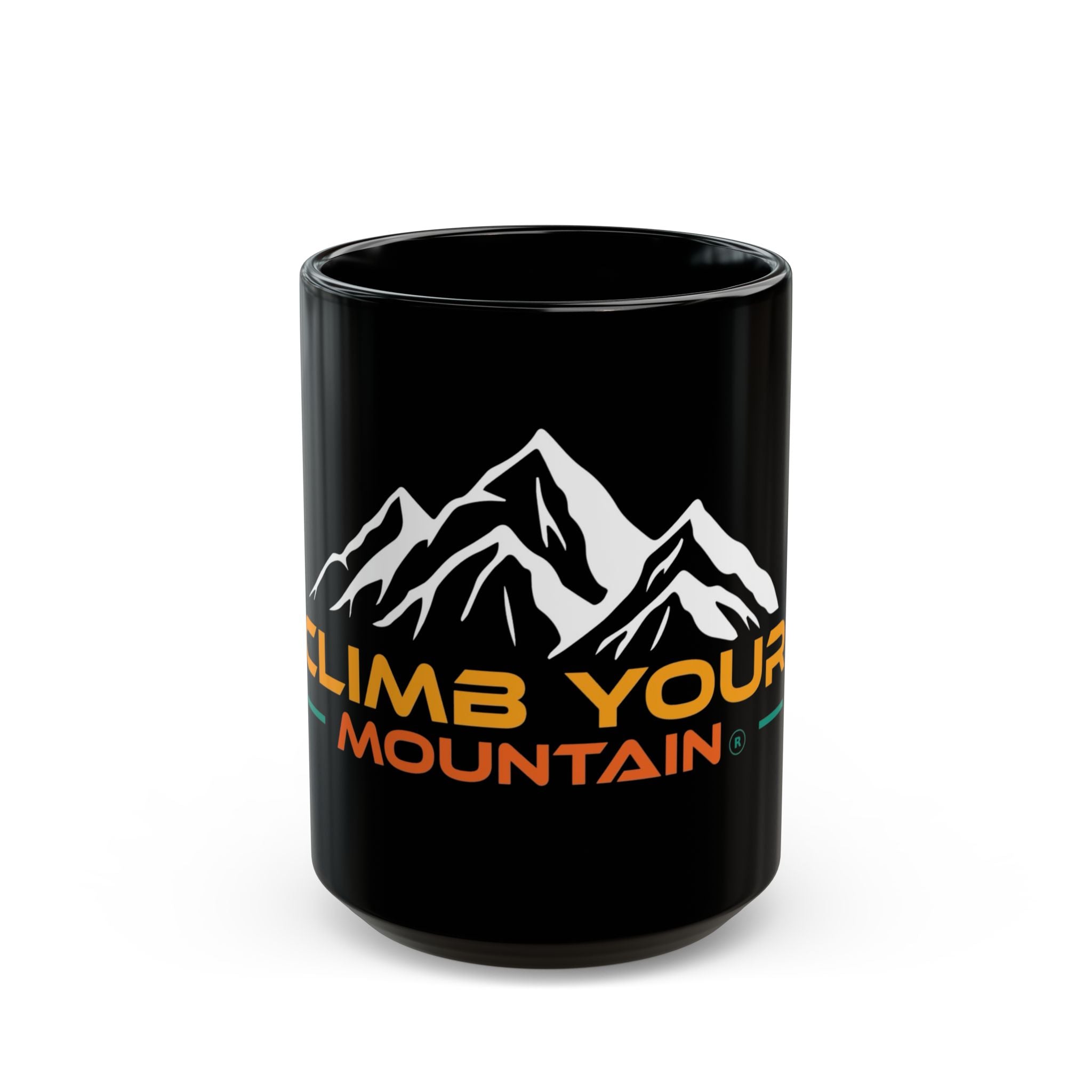 Mountain Climbing Motivational Mug, Drinkware for Adventurers, Gift for Hikers, Inspirational Coffee Cup, Office Mug