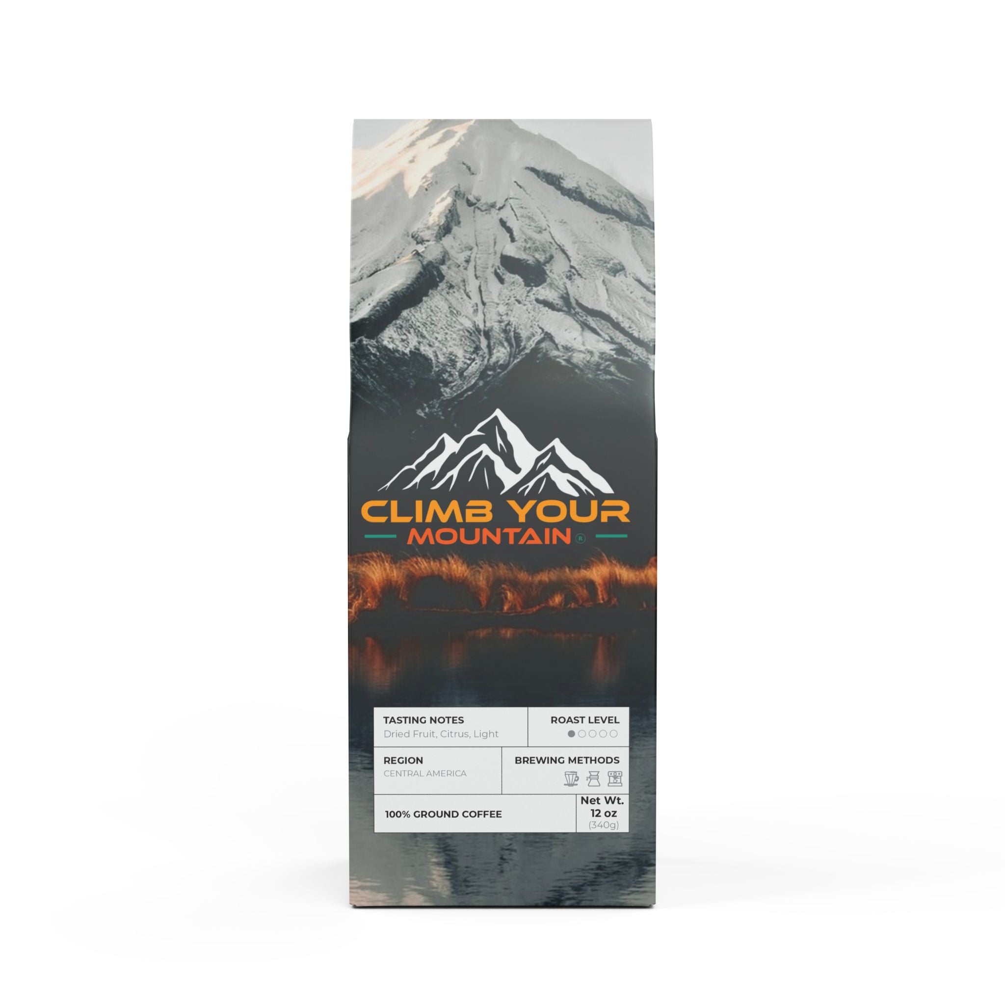 Climb Your Mountain Coffee Blend (Light Roast)