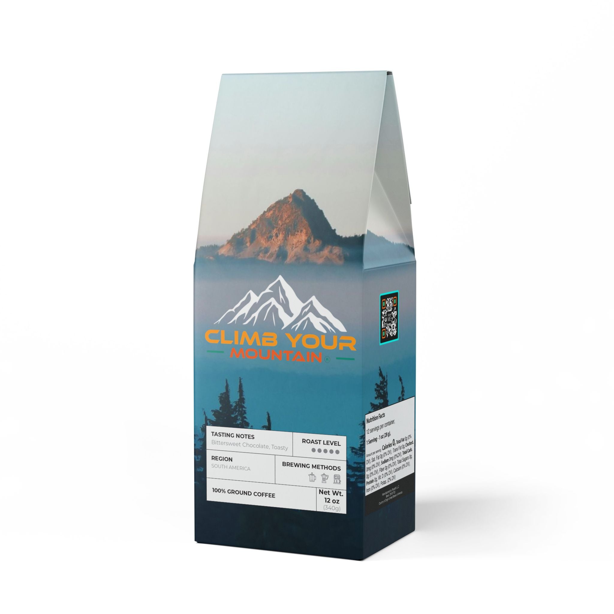 Climb Your Mountain Coffee Blend (Dark French Roast)