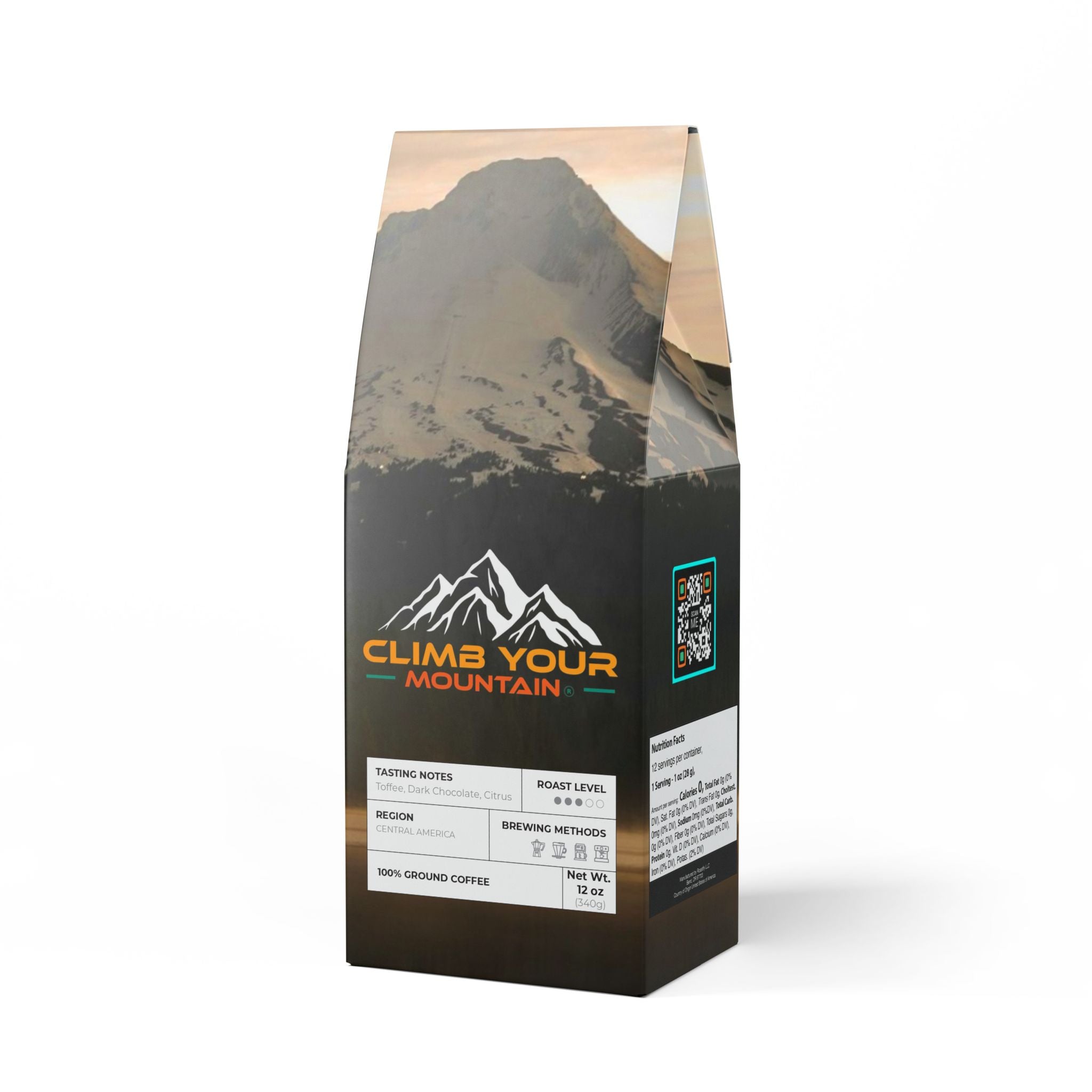 Climb Your Mountain Coffee Blend (Medium Roast)