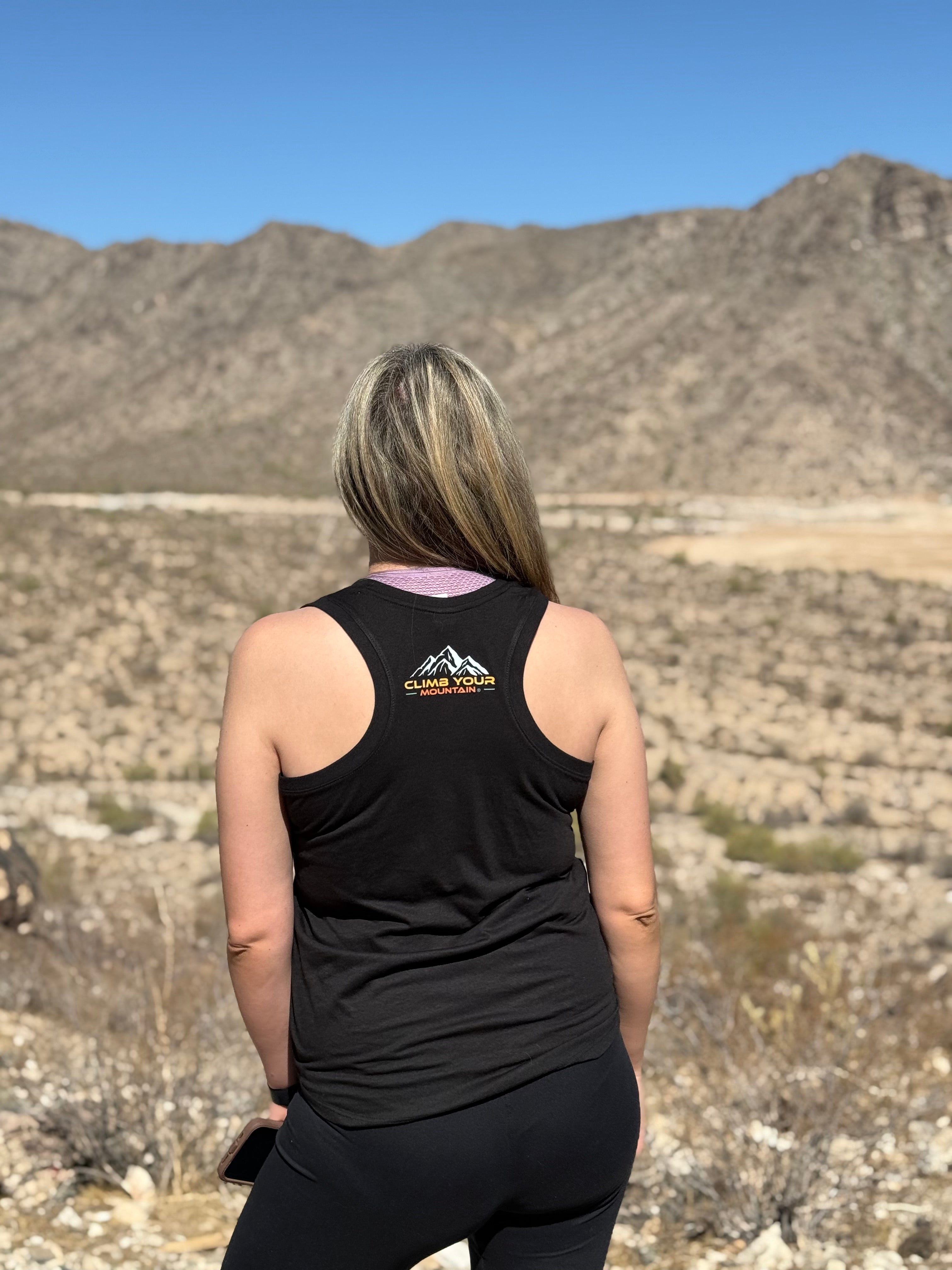 Your Mentality Women's Racerback