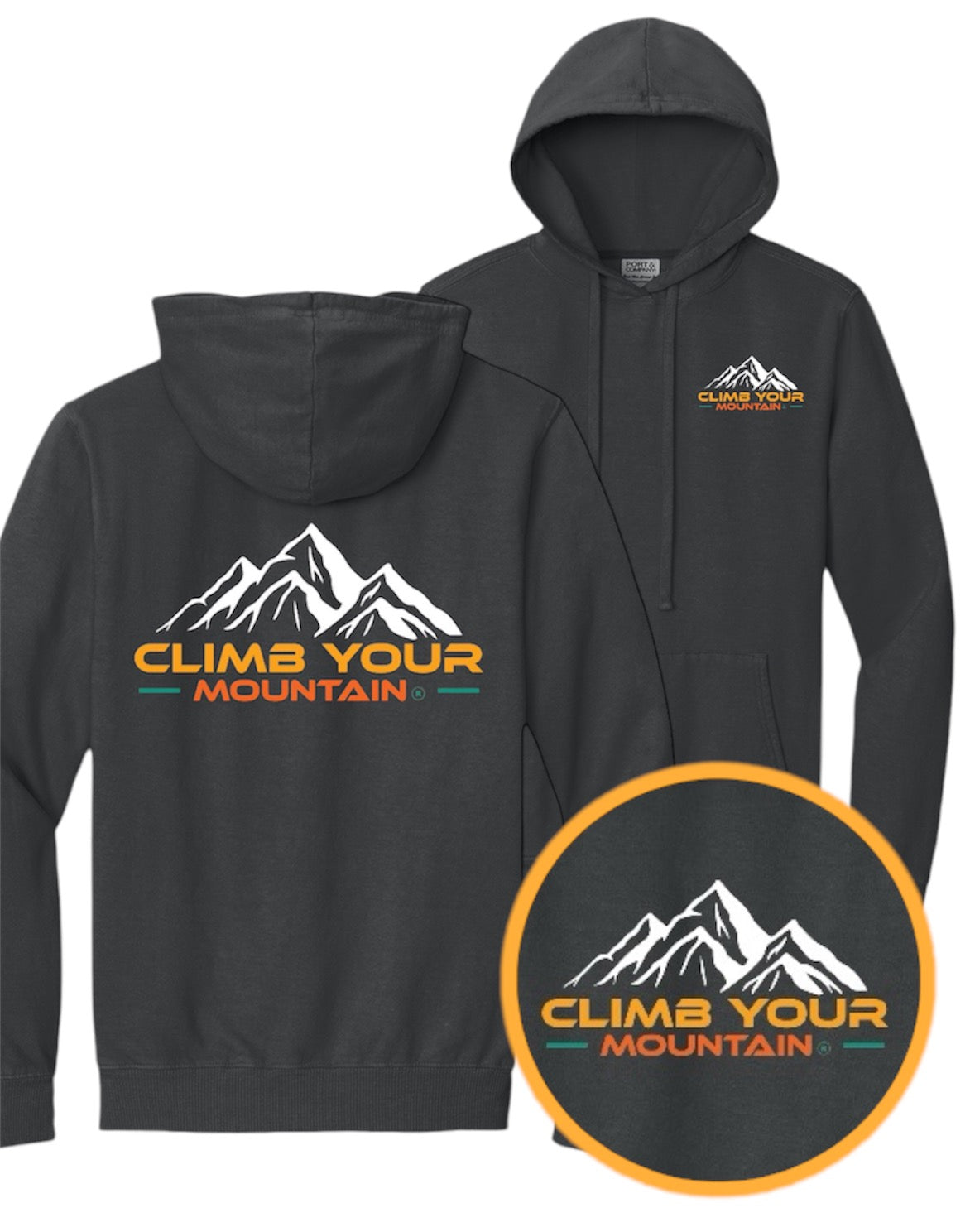 Climb Your Mountain Unisex Hoodie