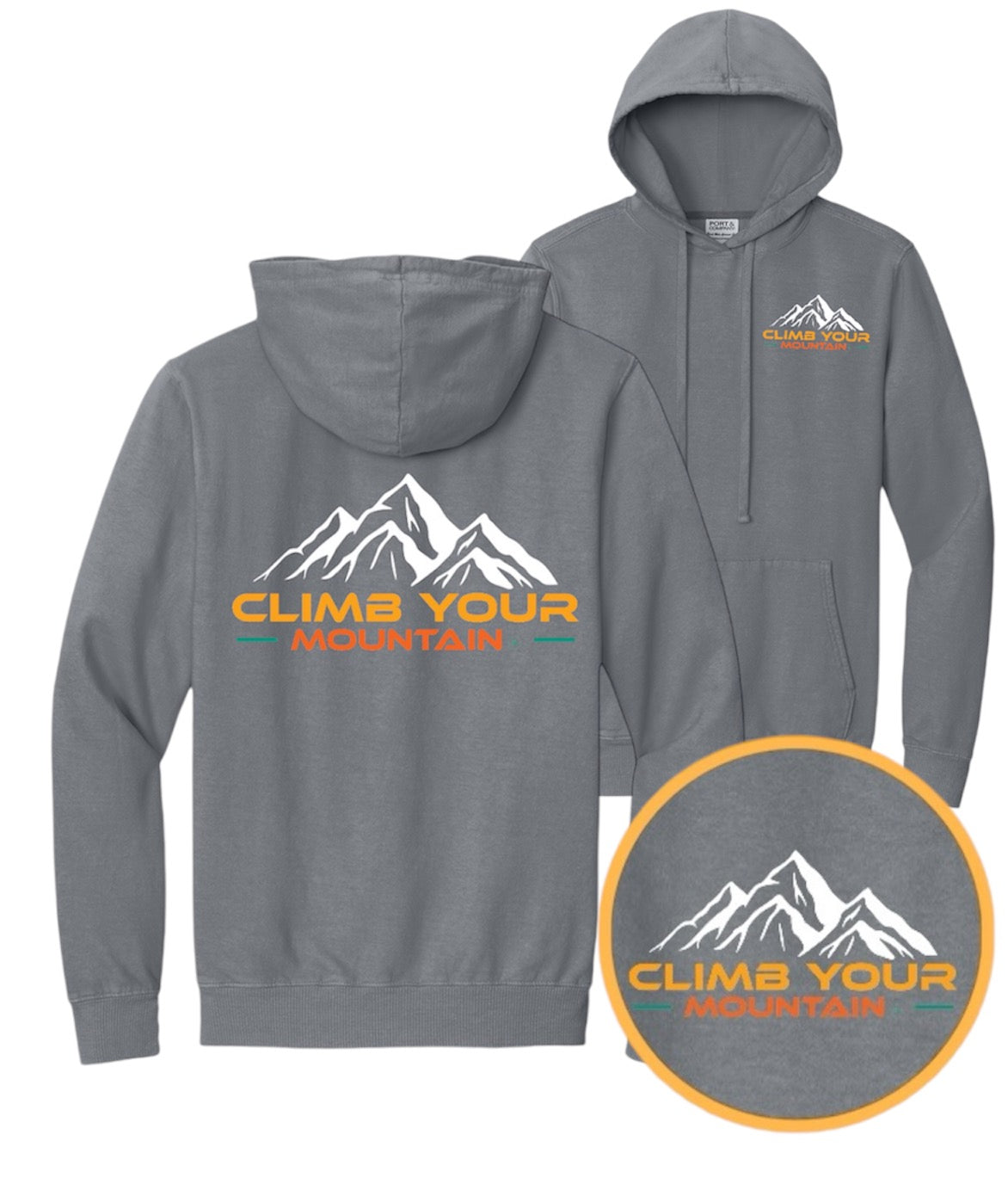 Climb Your Mountain Unisex Hoodie