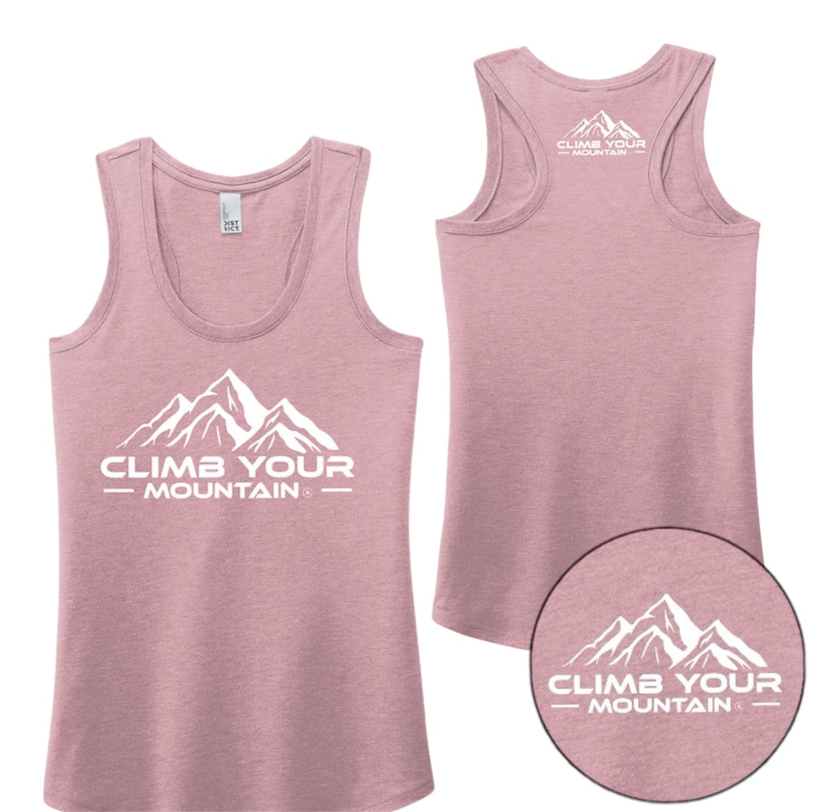 Climb Your Mountain Women's Racerback