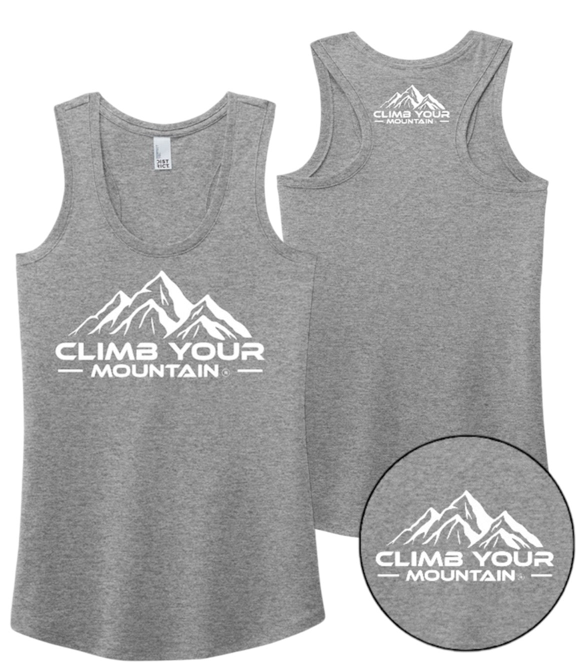 Climb Your Mountain Women's Racerback