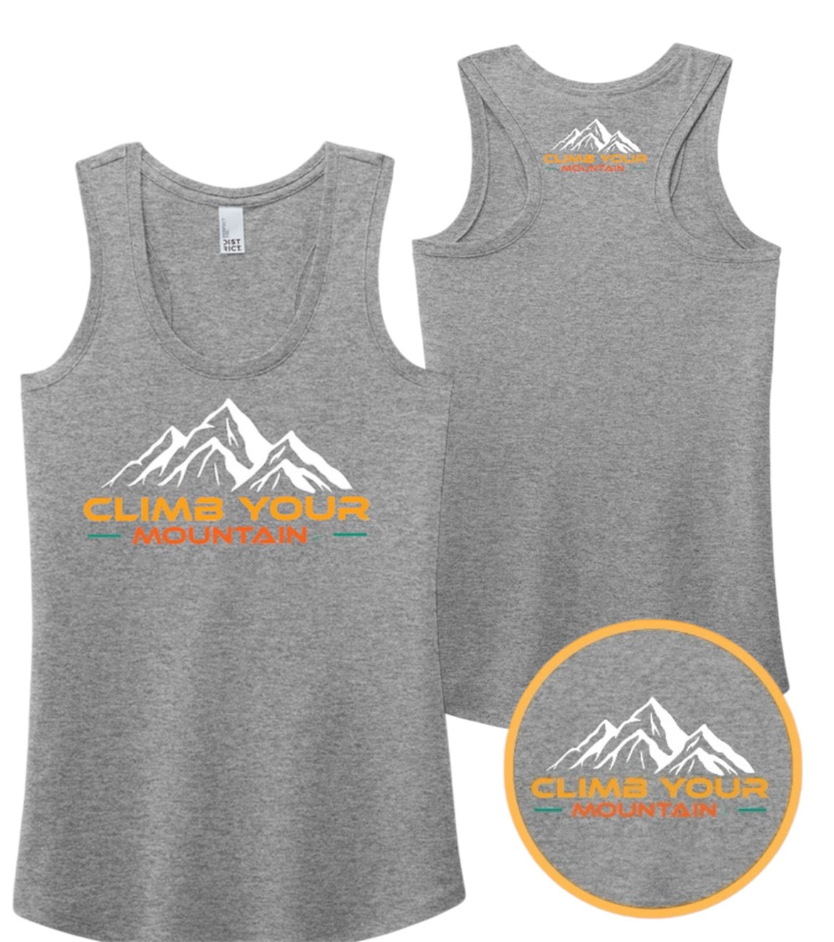 Climb Your Mountain Women's Racerback