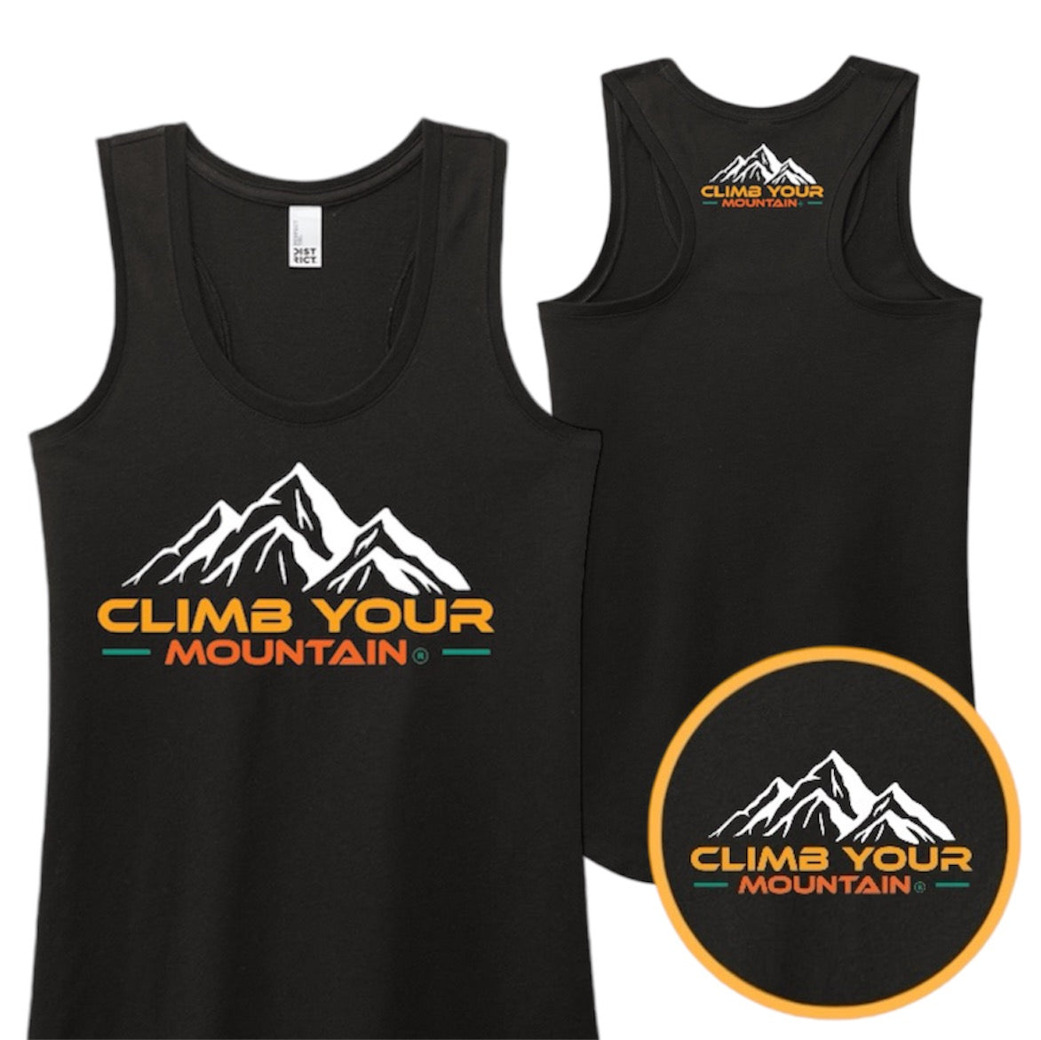 Climb Your Mountain Women's Racerback