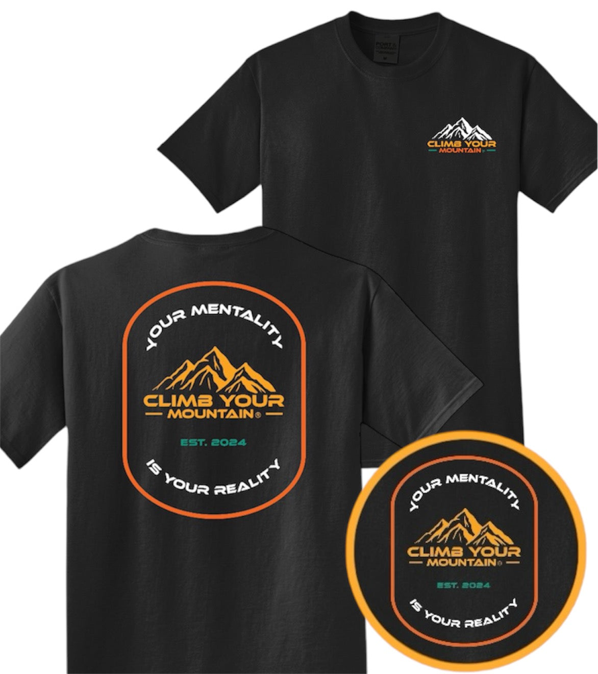 Your Mentality T-Shirt Comfort Colors