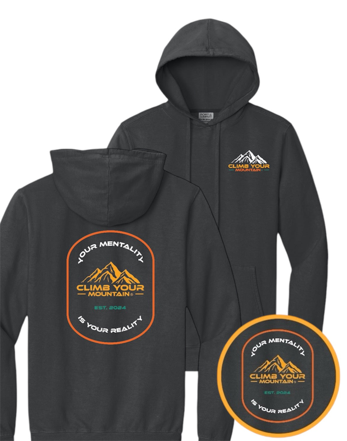 Your Reality Colored Hoodie