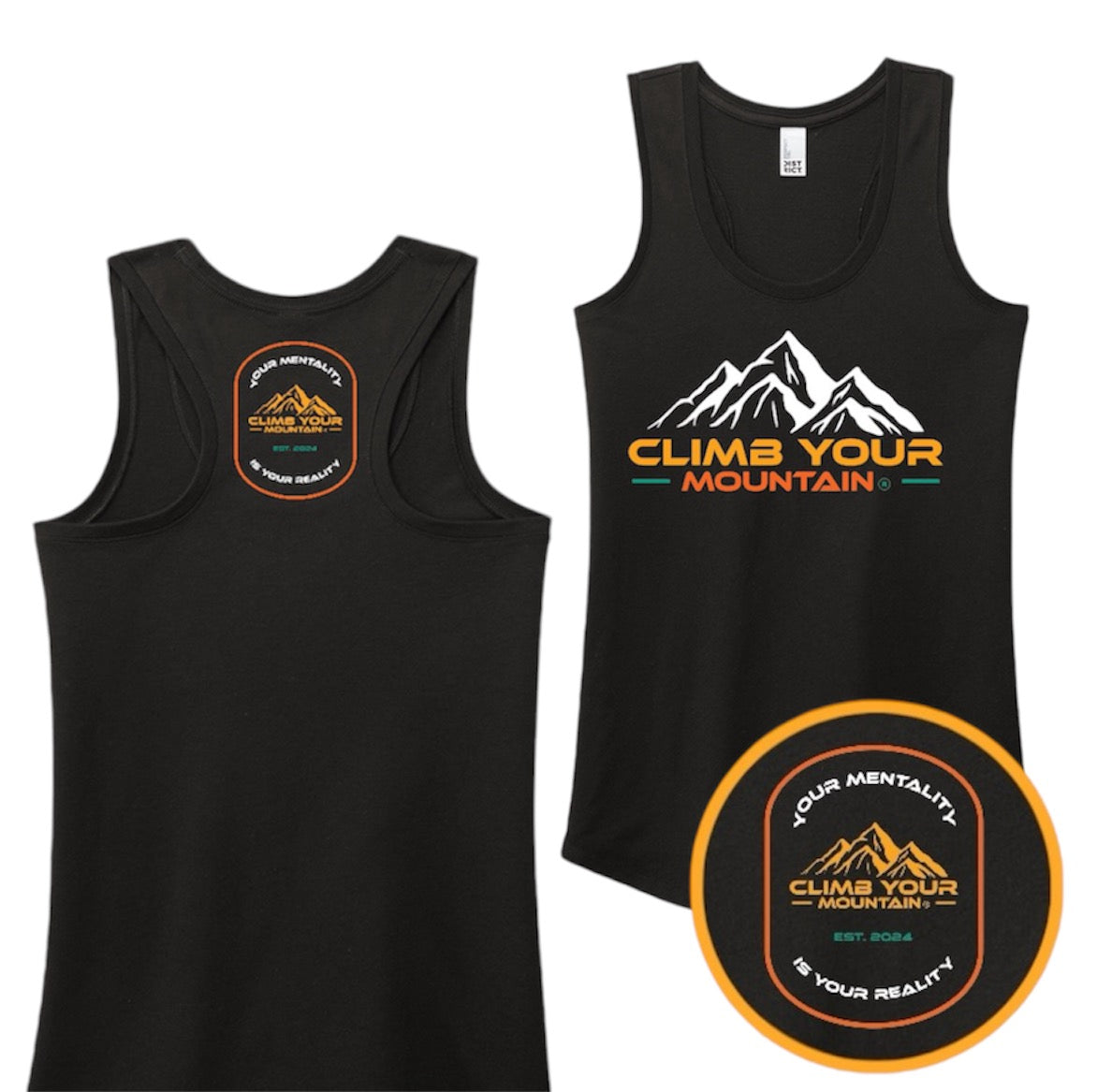 Your Mentality Women's Racerback