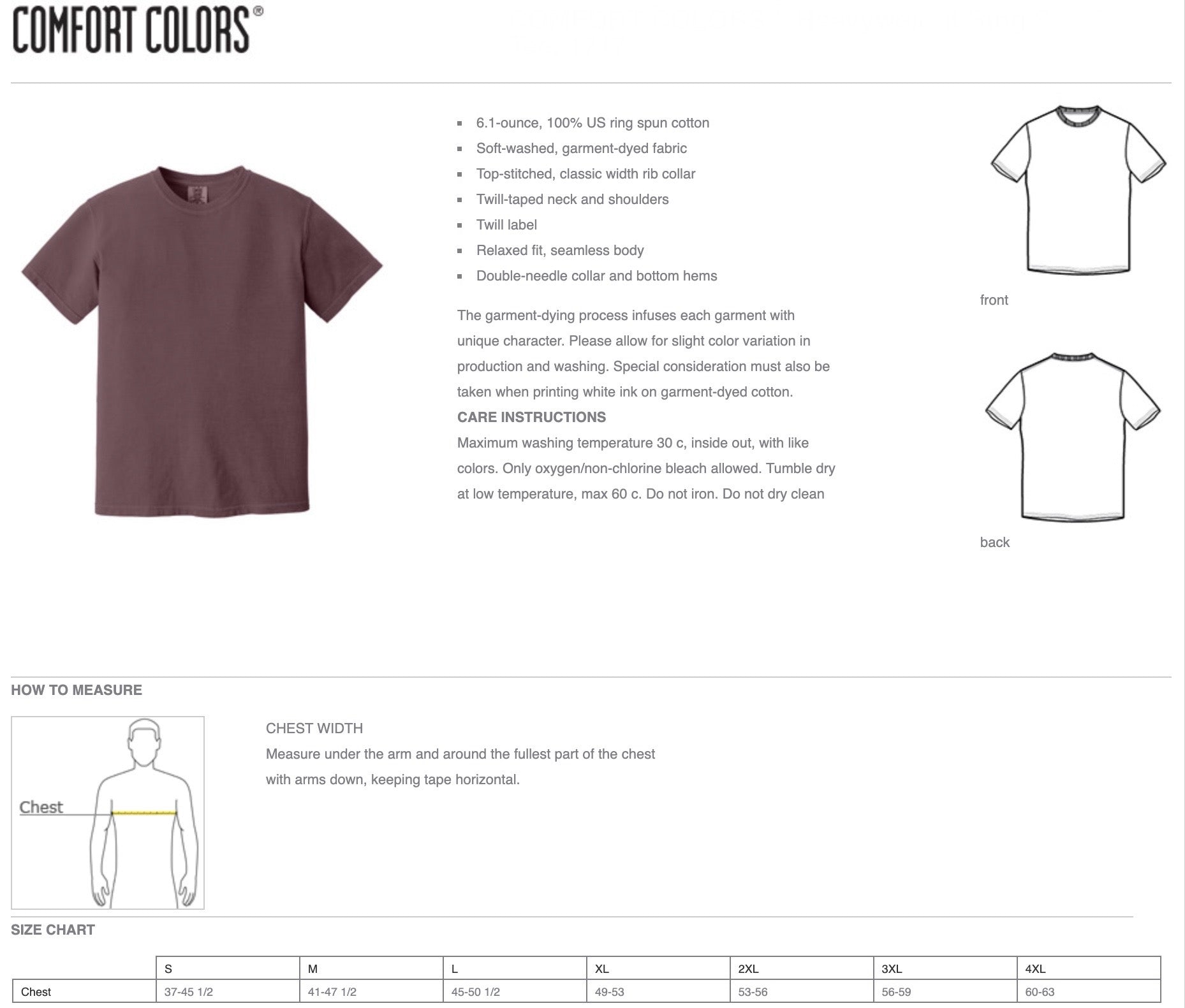 Your Mentality T-Shirt Comfort Colors