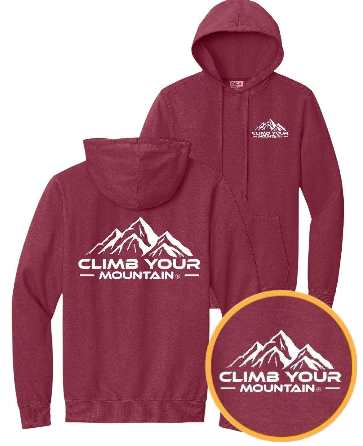 Climb Your Mountain Unisex Hoodie