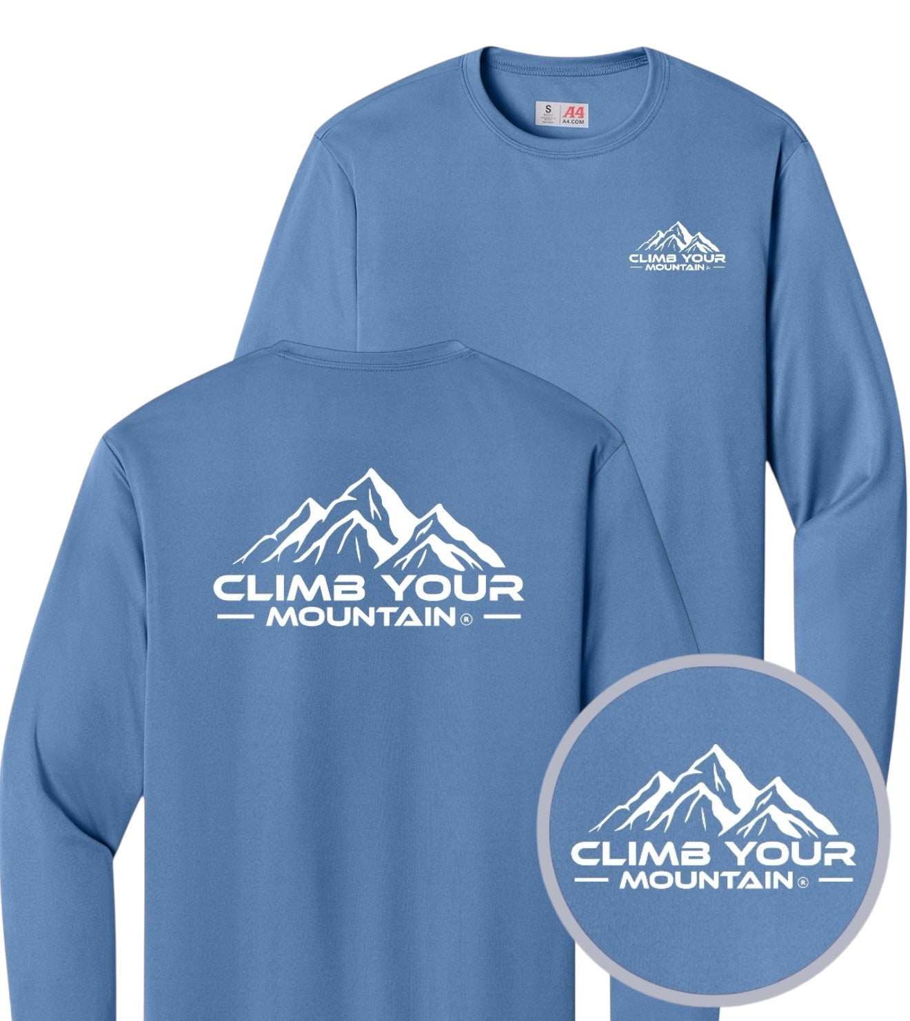 Performance Cooling Climb Your Mountain Long Sleeve