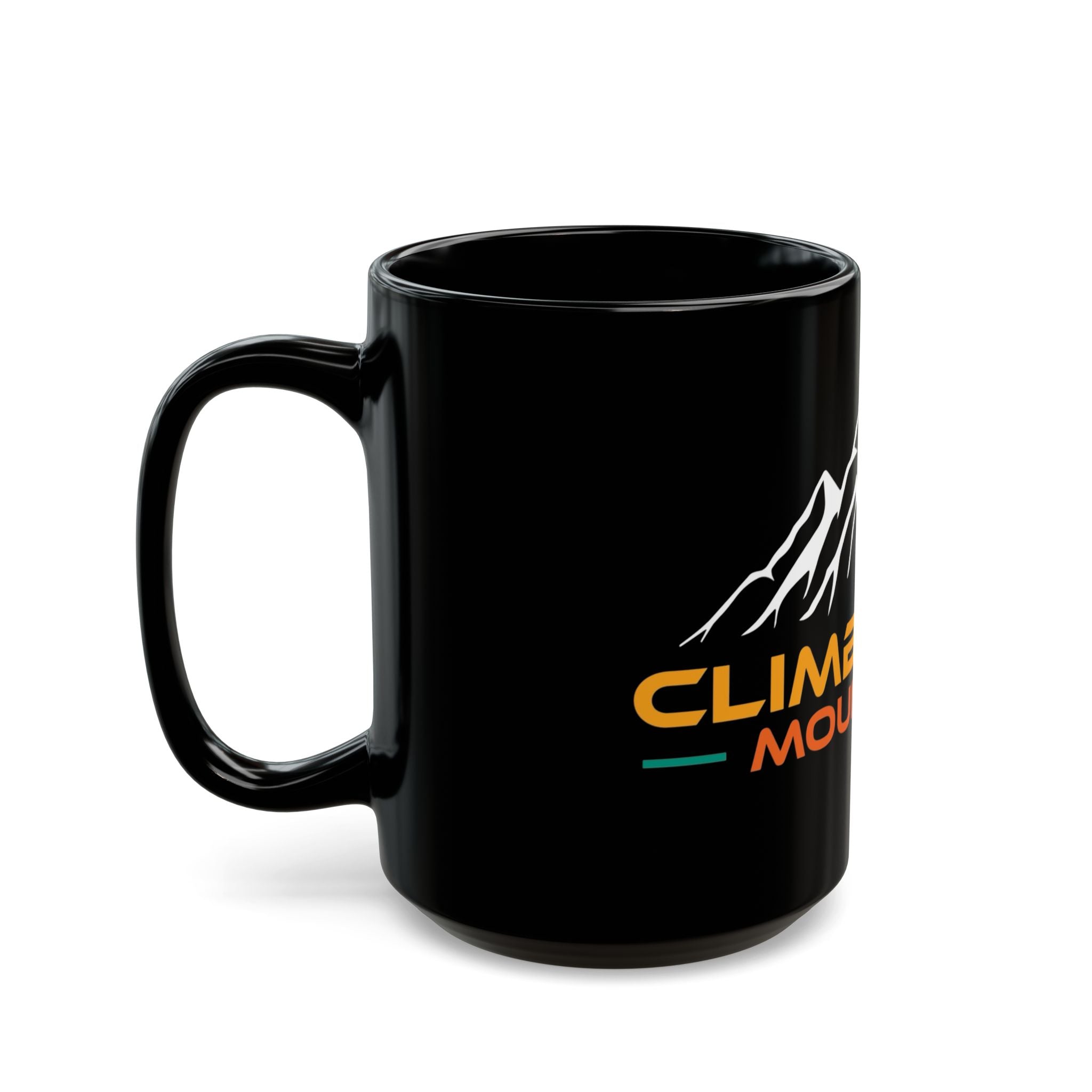 Mountain Climbing Motivational Mug, Drinkware for Adventurers, Gift for Hikers, Inspirational Coffee Cup, Office Mug