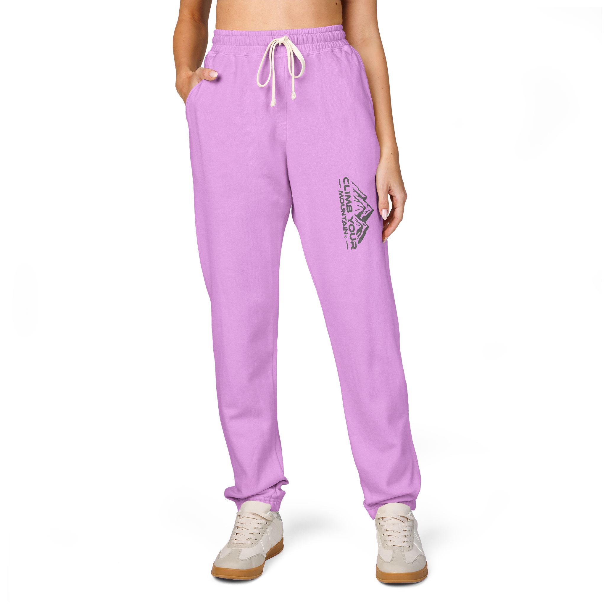 Comfort Colors Climb Your Mountain Fleece Sweatpants
