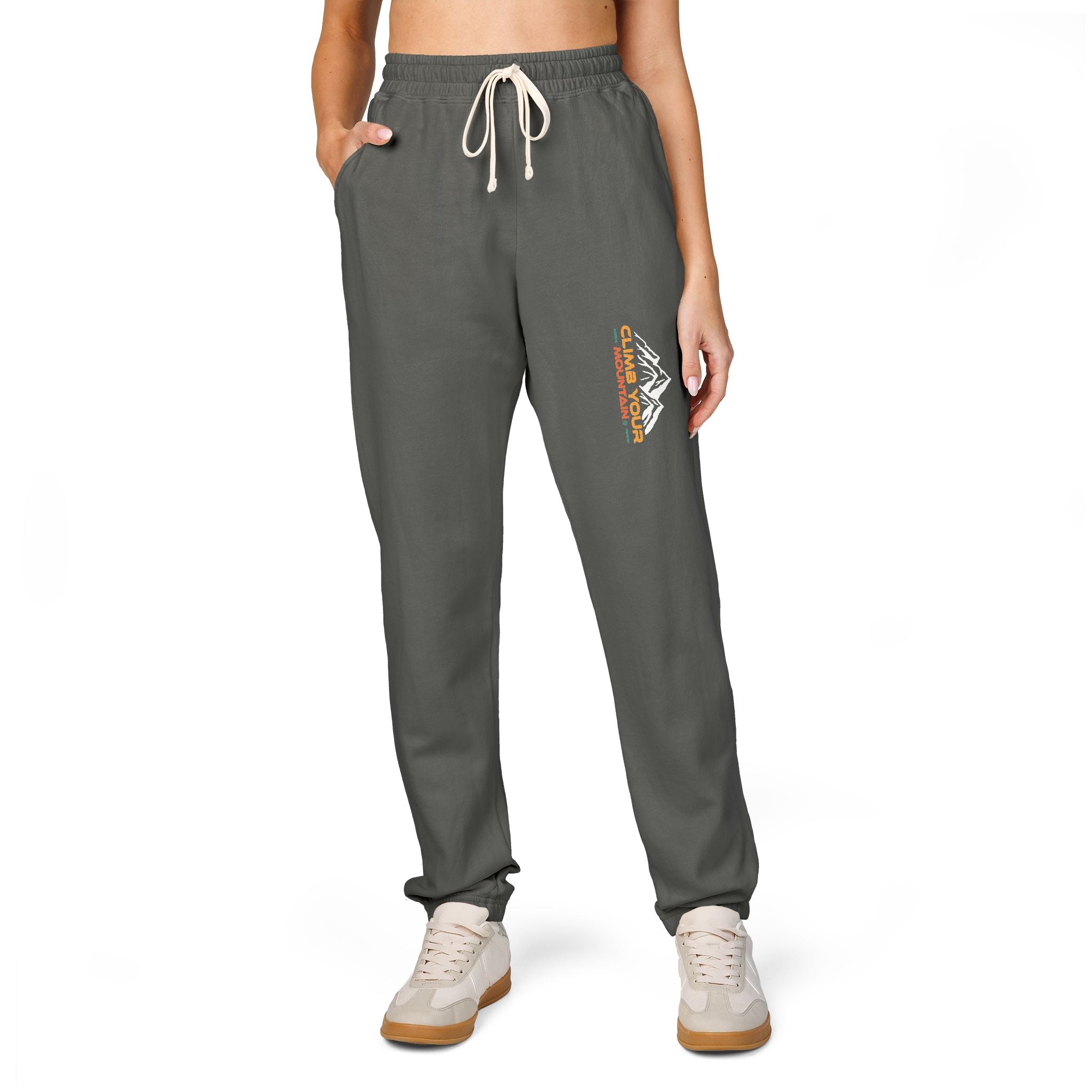 Comfort Colors Fleece Climb Your Mountain Sweatpants