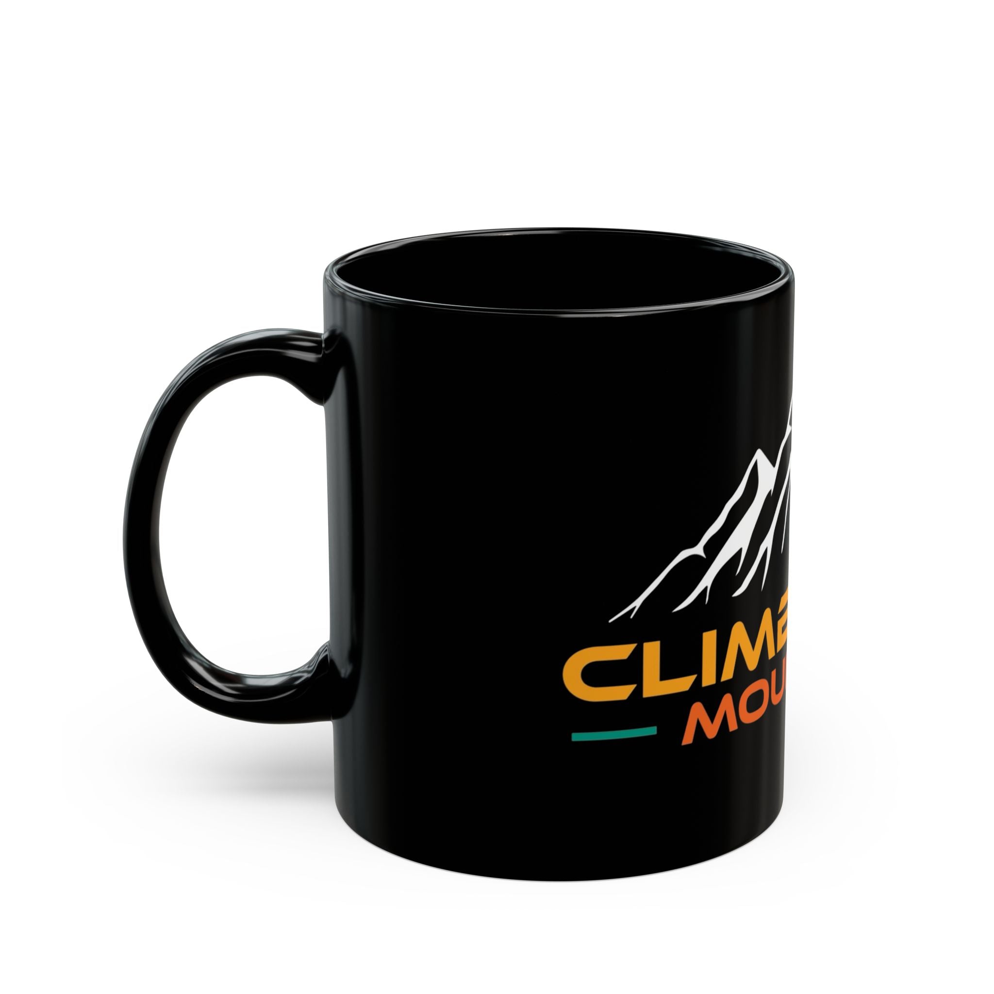 Mountain Climbing Motivational Mug, Drinkware for Adventurers, Gift for Hikers, Inspirational Coffee Cup, Office Mug