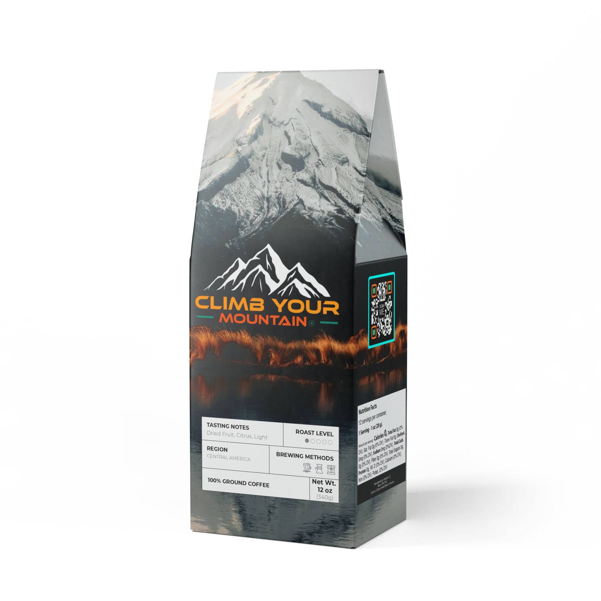 Climb Your Mountain Coffee Blend (Light Roast)