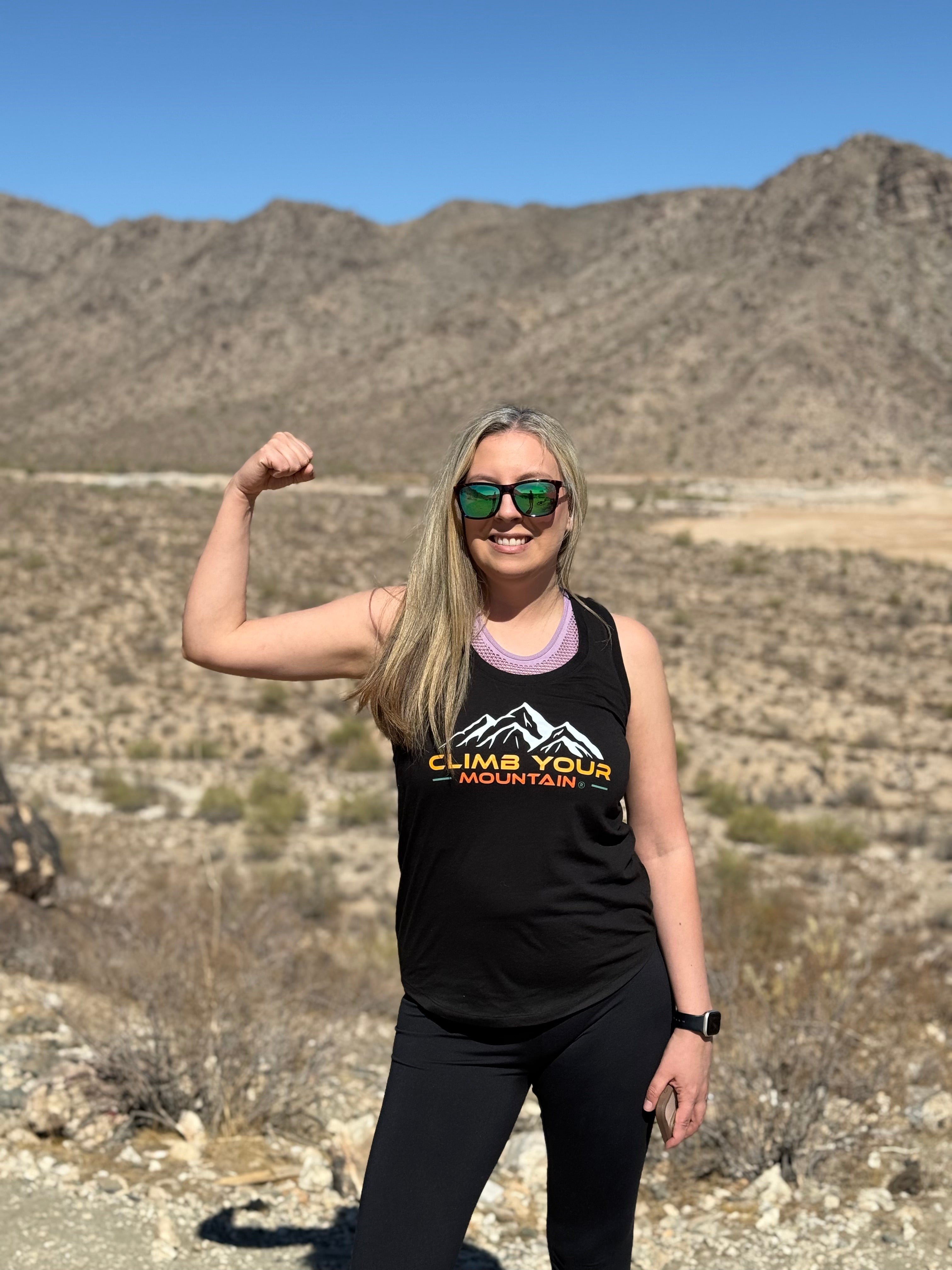Your Mentality Women's Racerback