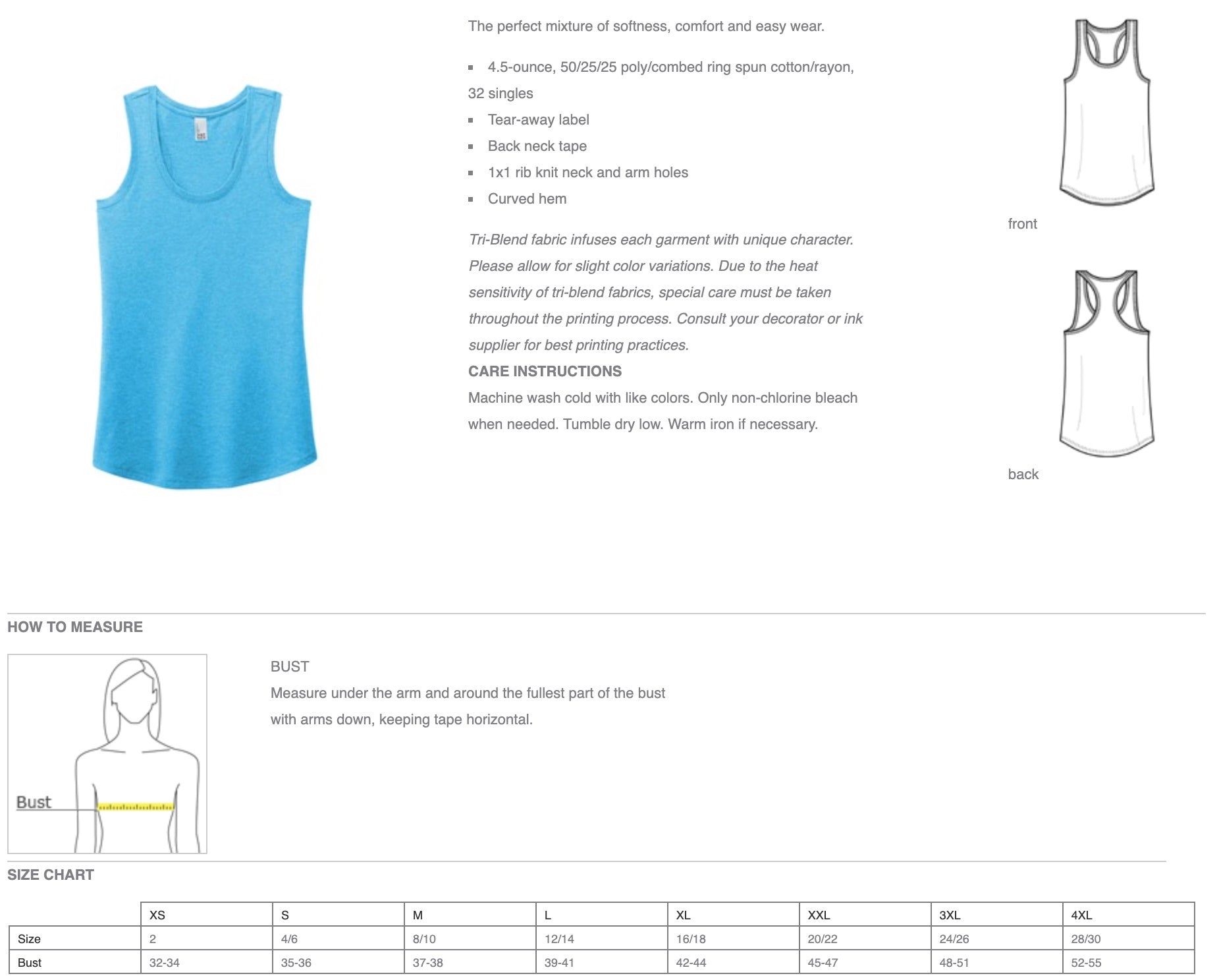 Your Mentality Women's Racerback