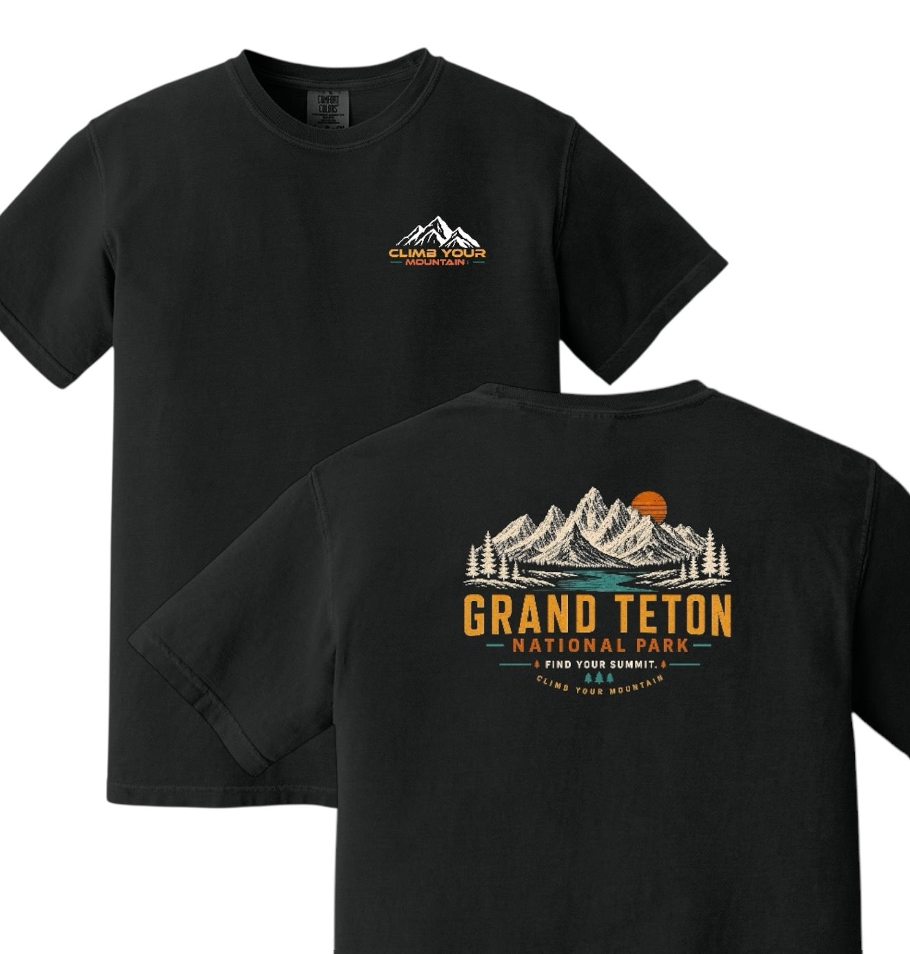 Unisex Grand Teton T-Shirt Comfort Colors