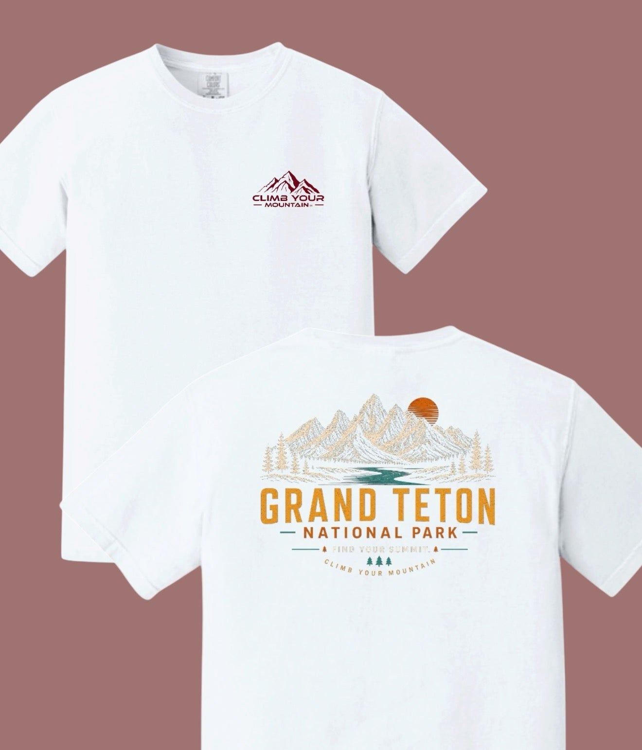 Unisex Grand Teton T-Shirt Comfort Colors