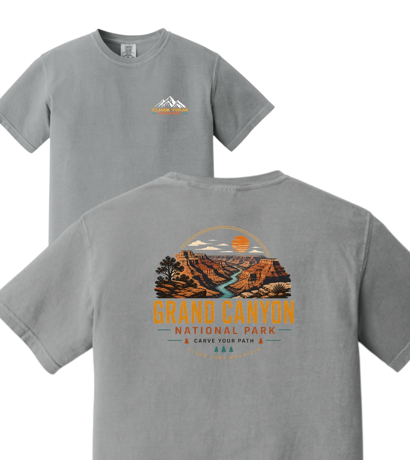Unisex Grand Canyon T-Shirt Comfort Colors