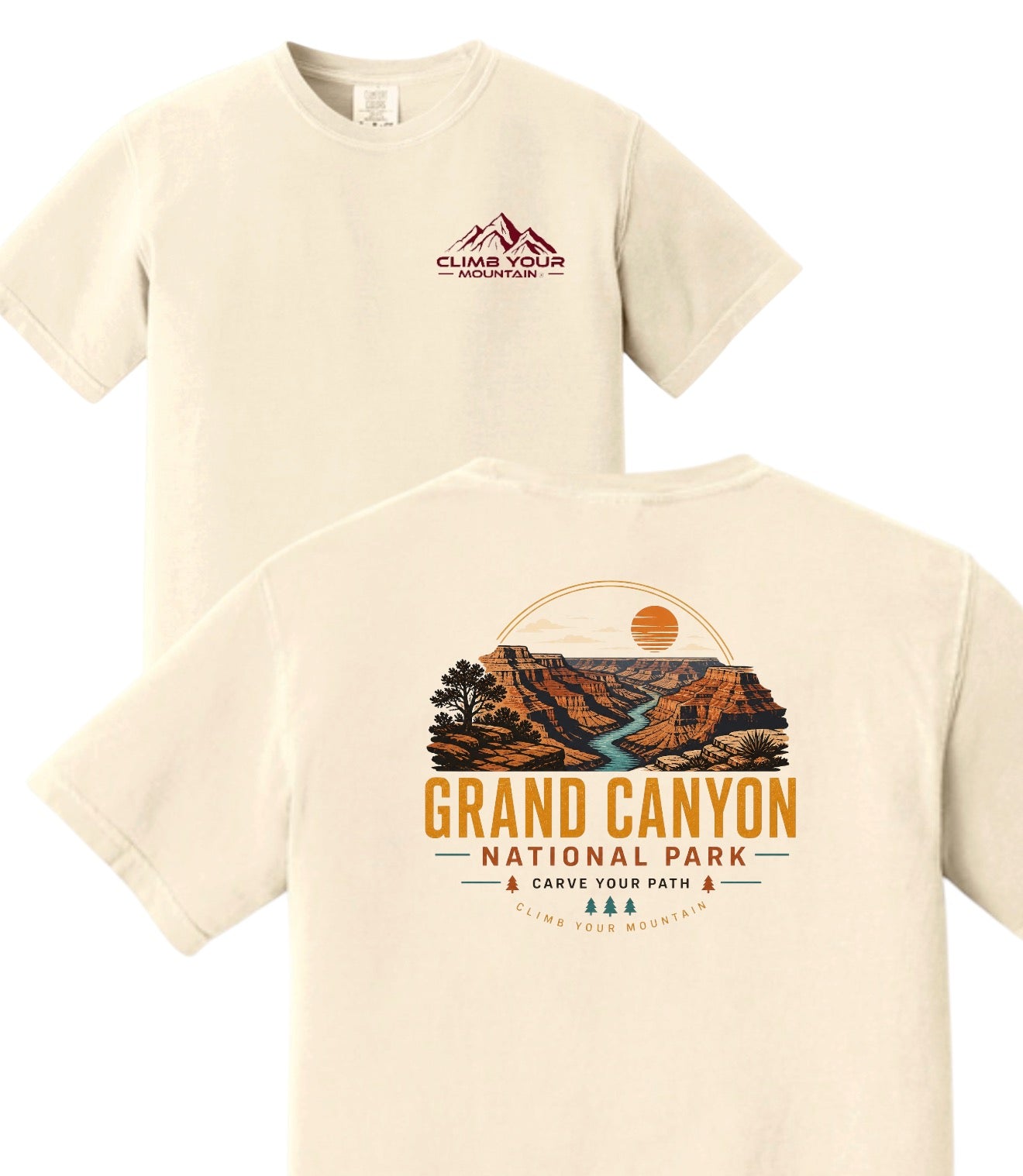 Unisex Grand Canyon T-Shirt Comfort Colors